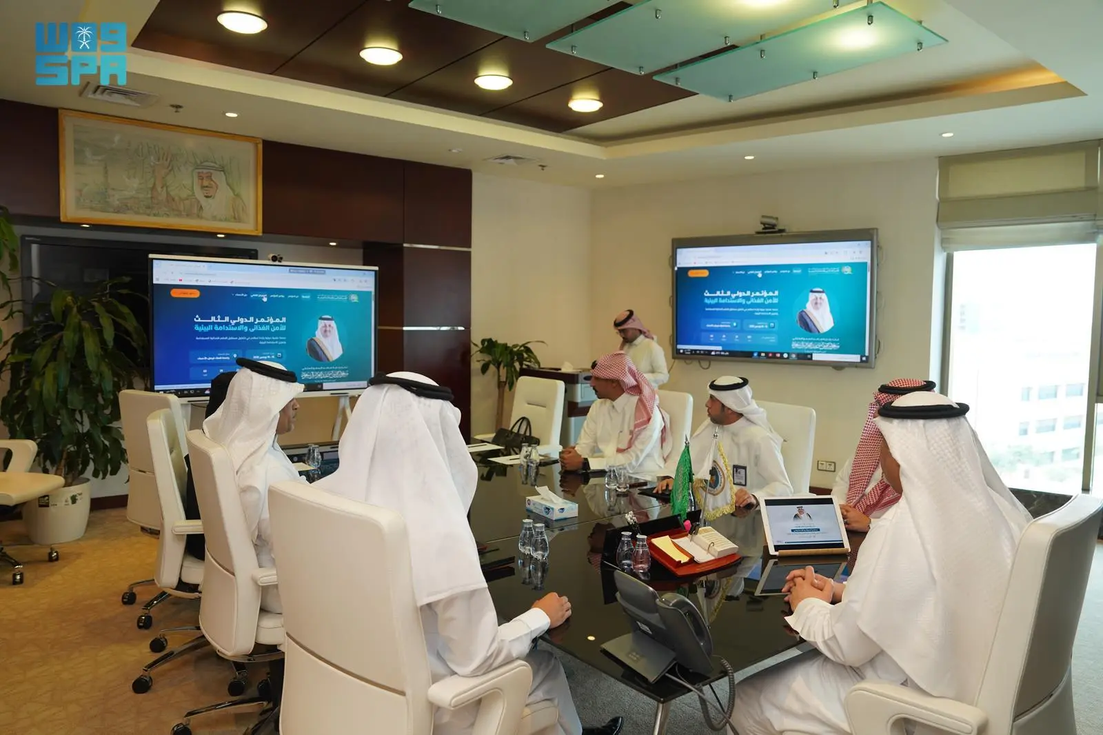 جامعة الملك فيصل تدشن الموقع الإلكتروني للمؤتمر الدولي الثالث للأمن الغذائي والاستدامة البيئية